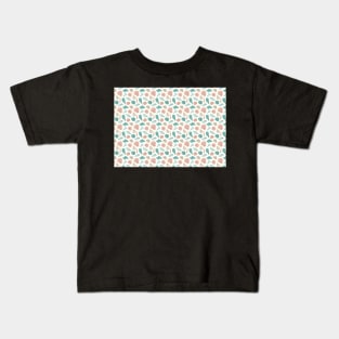 Seashell Pattern Design, Artwork, Vector, Graphic Kids T-Shirt